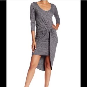 The Vanity Room Asymmetrical Knot Dress